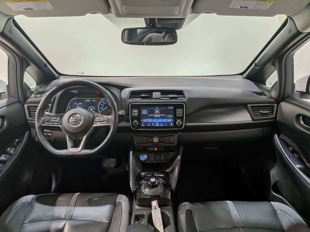 2020 Nissan LEAF SL PLUS Hatchback White Val-David - photo #12
