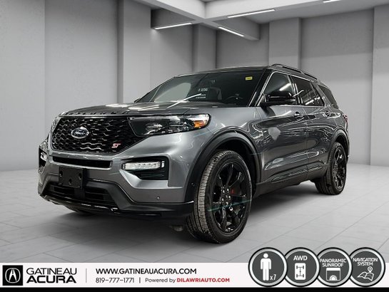 2022 Ford Explorer ST AWD Grey