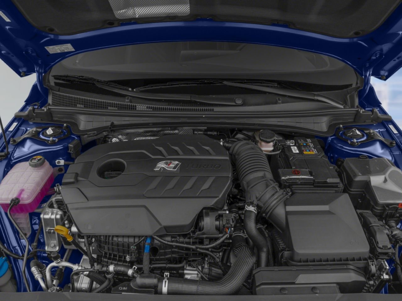 2023 Hyundai Elantra N White Gatineau - photo #8