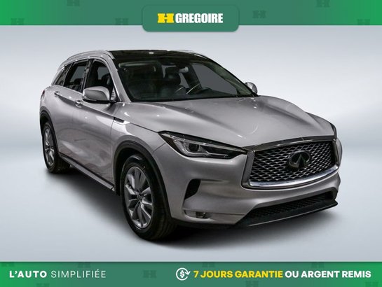 2021 Infiniti QX50 2021 Grey