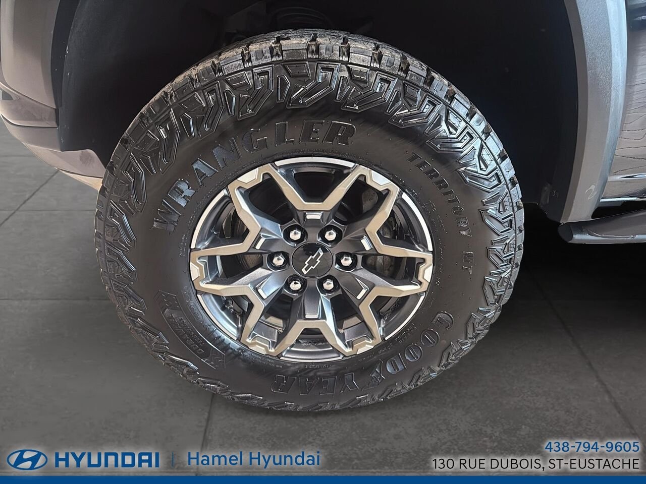 Chevrolet Colorado 2024 Noir Saint-Eustache - photo #5
