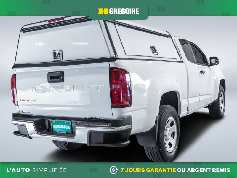 Chevrolet Colorado 2021 Blanc Saint-Eustache - photo #8