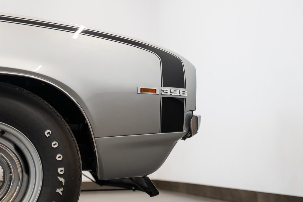 1969 Chevrolet Camaro Silver Montreal - photo #9