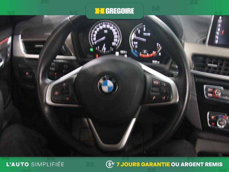 BMW X1 821757 | xDrive28i AWD AUTO A/C MAGS CUIR NAV CAM RECUL BLU 2022 Noir Laval - photo #19