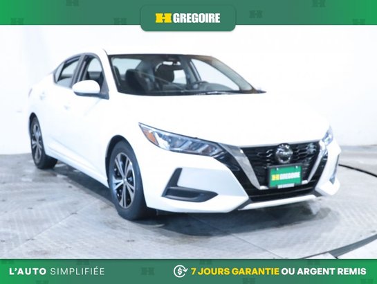 Nissan Sentra 2021 2021 Blanc
