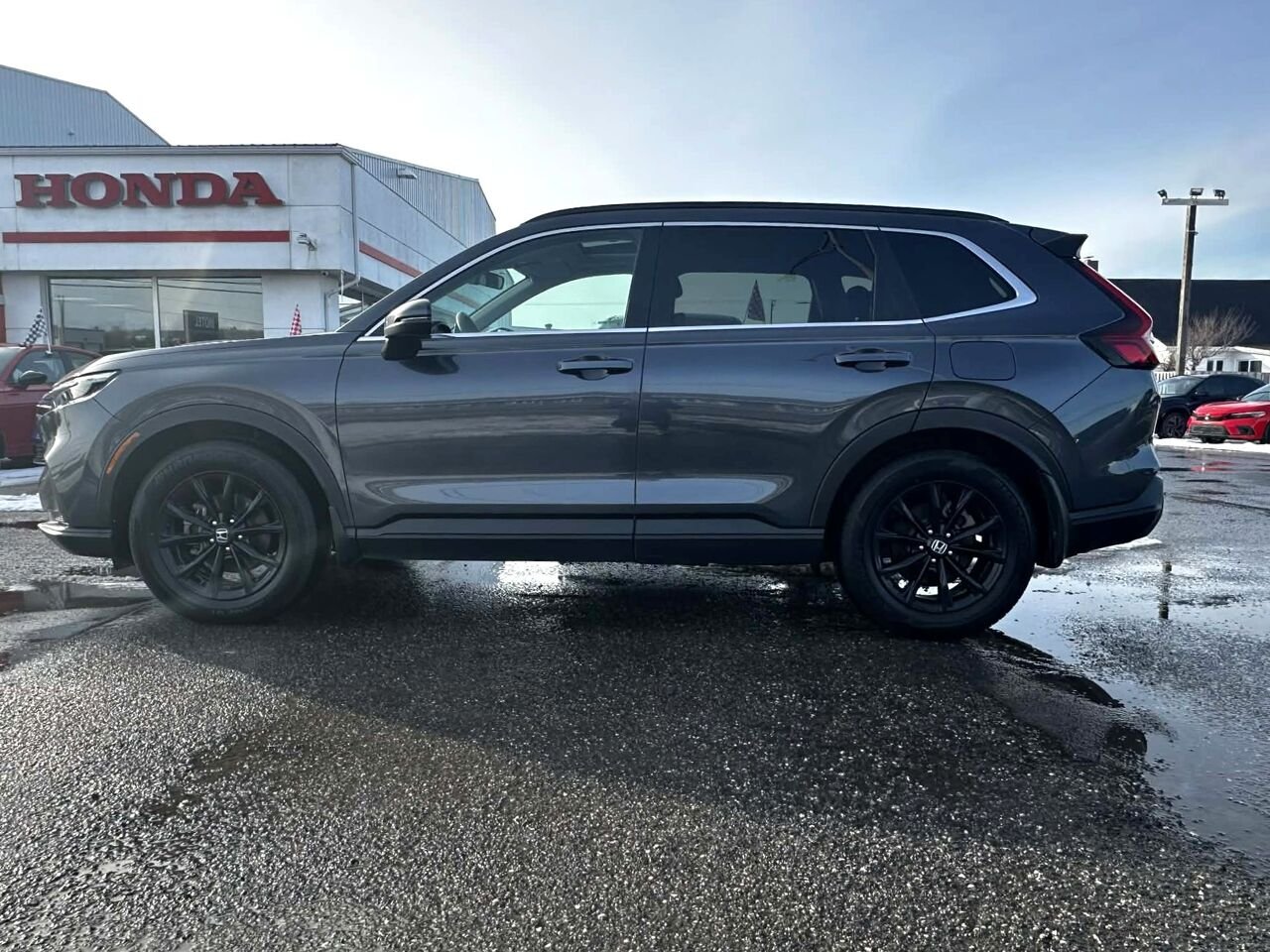 2024 Honda CR-V SPORT CR-V SPORT Grey Matane - photo #1