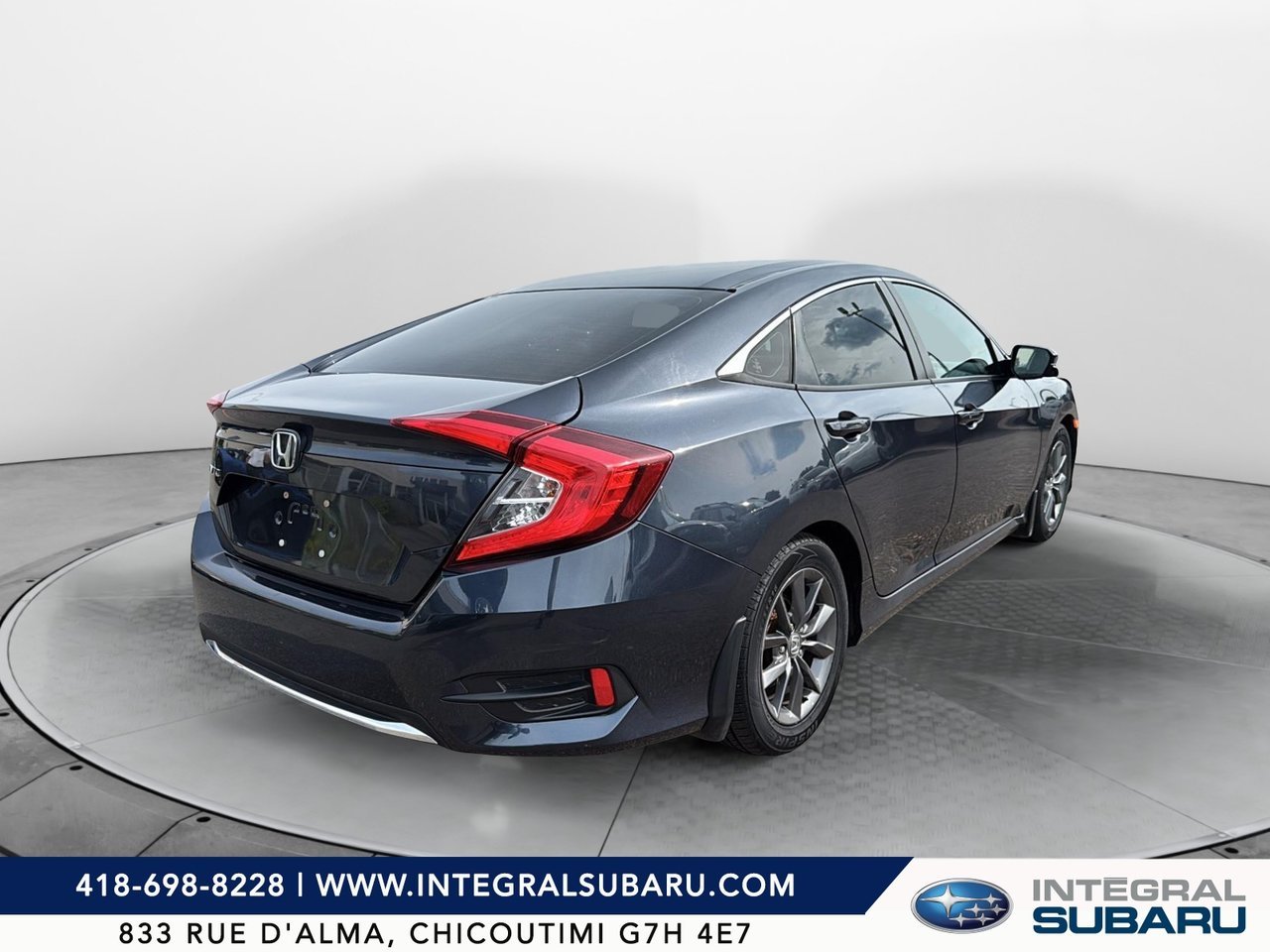 2021 Honda Civic Sedan VIN 2HGFC2F79MH004651 Grey Chicoutimi - photo #5