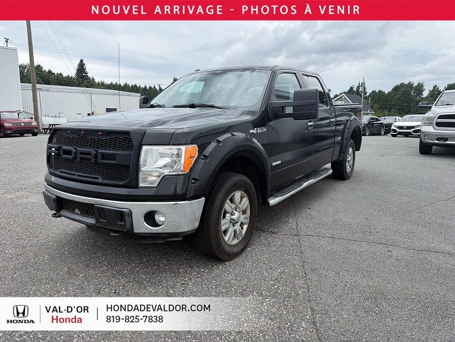 Ford F-150 XLT SuperCrew Cab 4RM 145 po 2012 2012 Noir