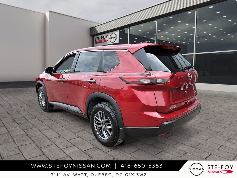 2024 Nissan ROGUE S TRACTION INTEGRALE 2024 Red