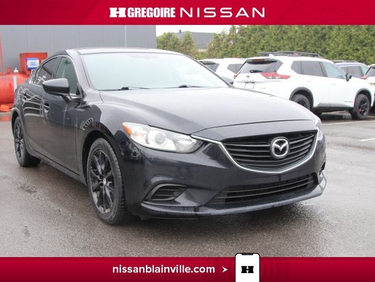 Mazda 6 2016 2016 Noir