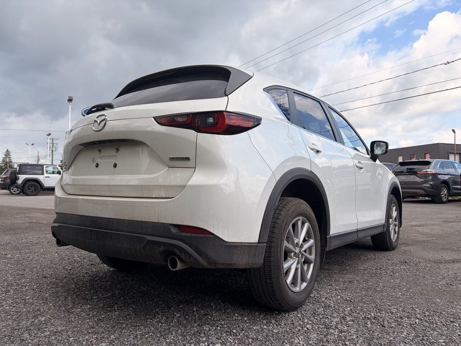 Mazda CX-5 2024 2024 Blanc
