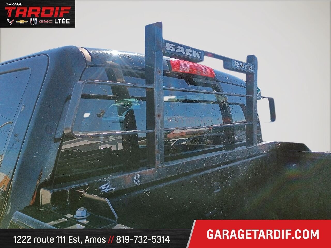CHEVROLET SILVERADO 1500 4RM, EMP. COURT, CABINE 45178C 2018 Noir Amos - photo #12