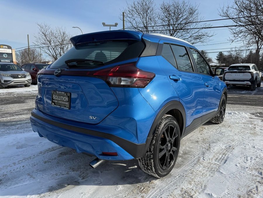 2022 Nissan Kicks 2022 Blue