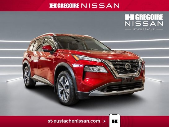 2021 Nissan Rogue 2021 Red