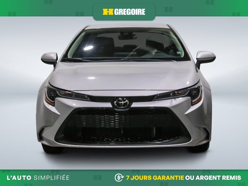 2020 Toyota Corolla Silver Blainville - photo #1