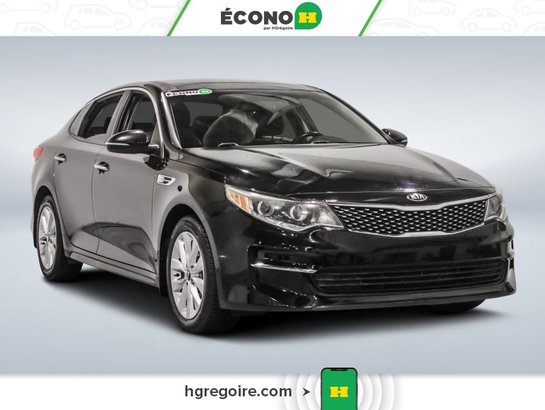 Kia Optima 2016 2016 Noir
