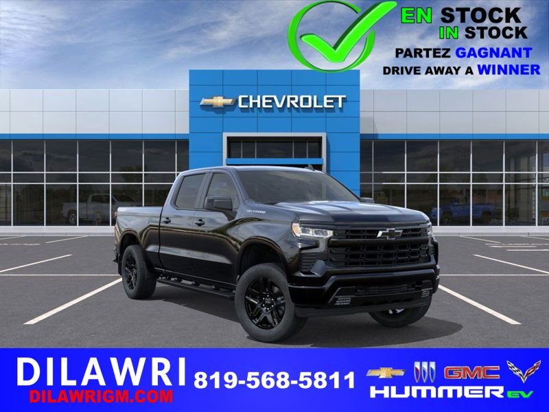 2026 CHEVROLET Silverado 1500 2026 Black