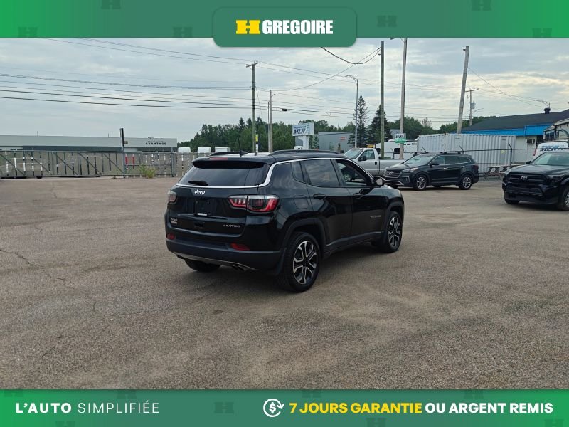 Jeep Compass 2022 Noir Blainville - photo #8