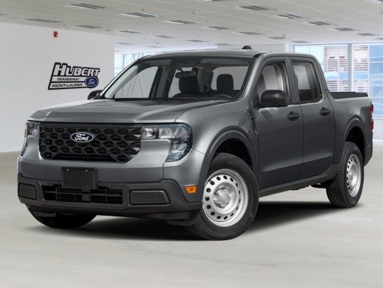 Ford Maverick 2026 2026 Gris carbonisé métallisé