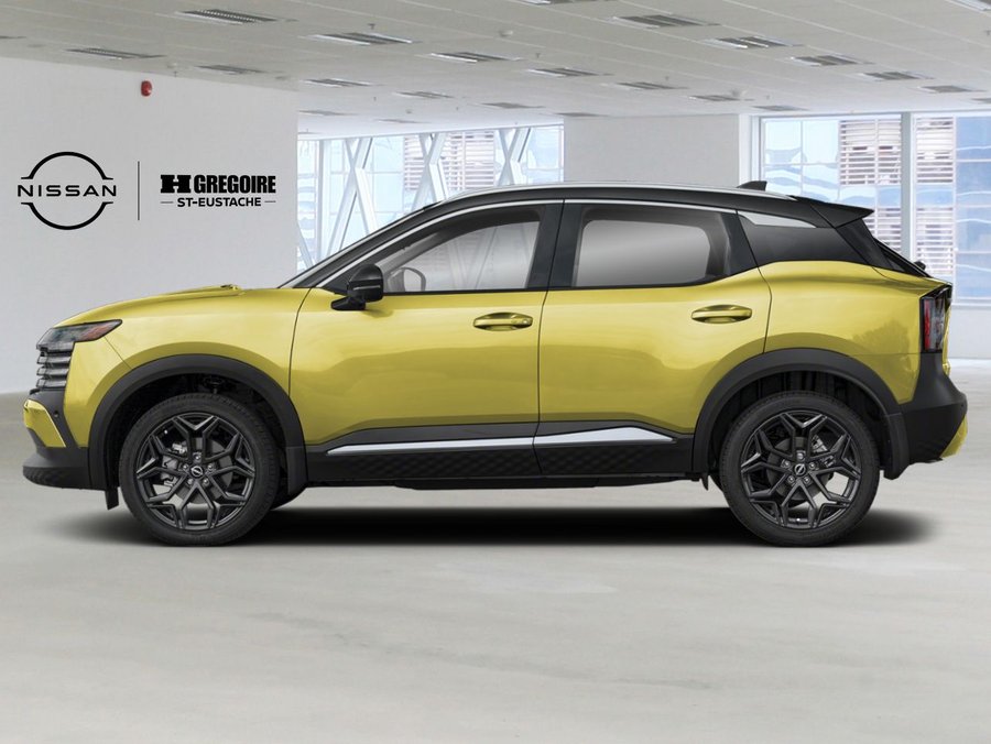 2026 Nissan Kicks 2026 Yuzu Yellow Metallic/Super Black