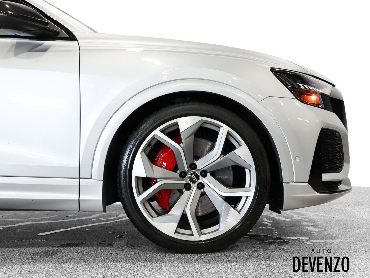 Audi RS Q8 2022 Argent Saint-Eustache - photo #4