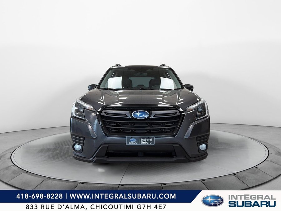 2023 Subaru Forester 2023 Black