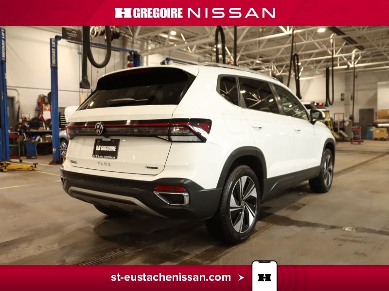 Volkswagen Taos SE4622 | Comfortline MAGS CLIMATISATION DEM. A DISTANCE 2025 Blanc Laval - photo #20