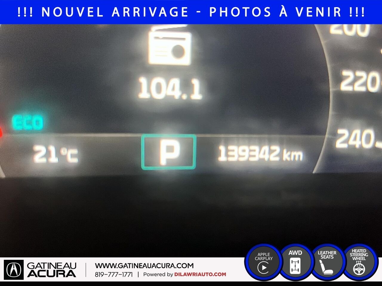Kia Sorento EX Turbo AWD 2018 Noir Ottawa & Gatineau - photo #11