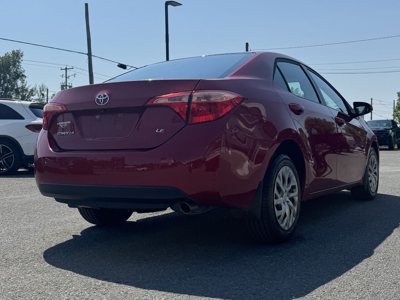 Toyota Corolla 2019 Rouge Granby - photo #6