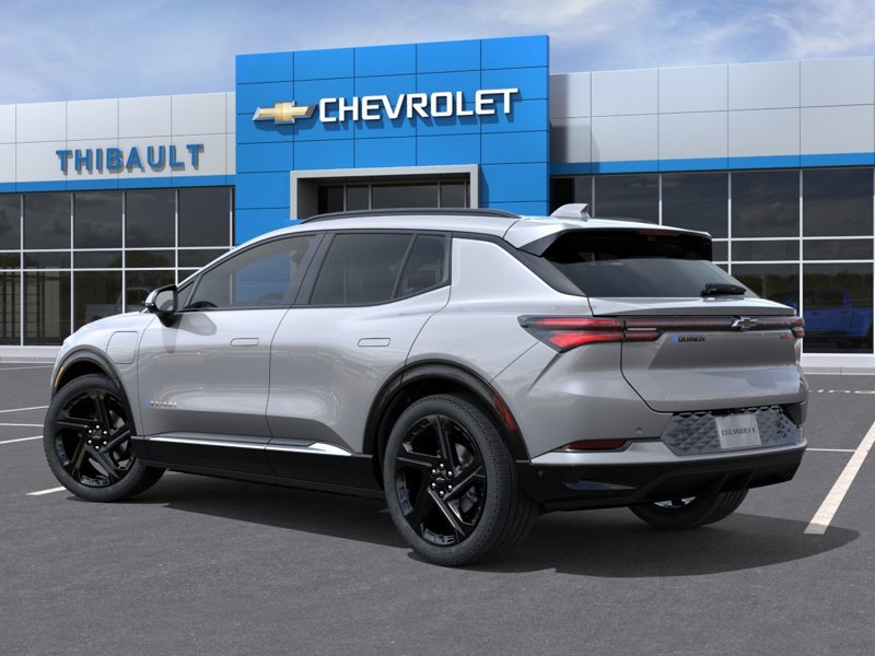 2026 CHEVROLET Equinox EV 2026 Sterling Grey Metallic