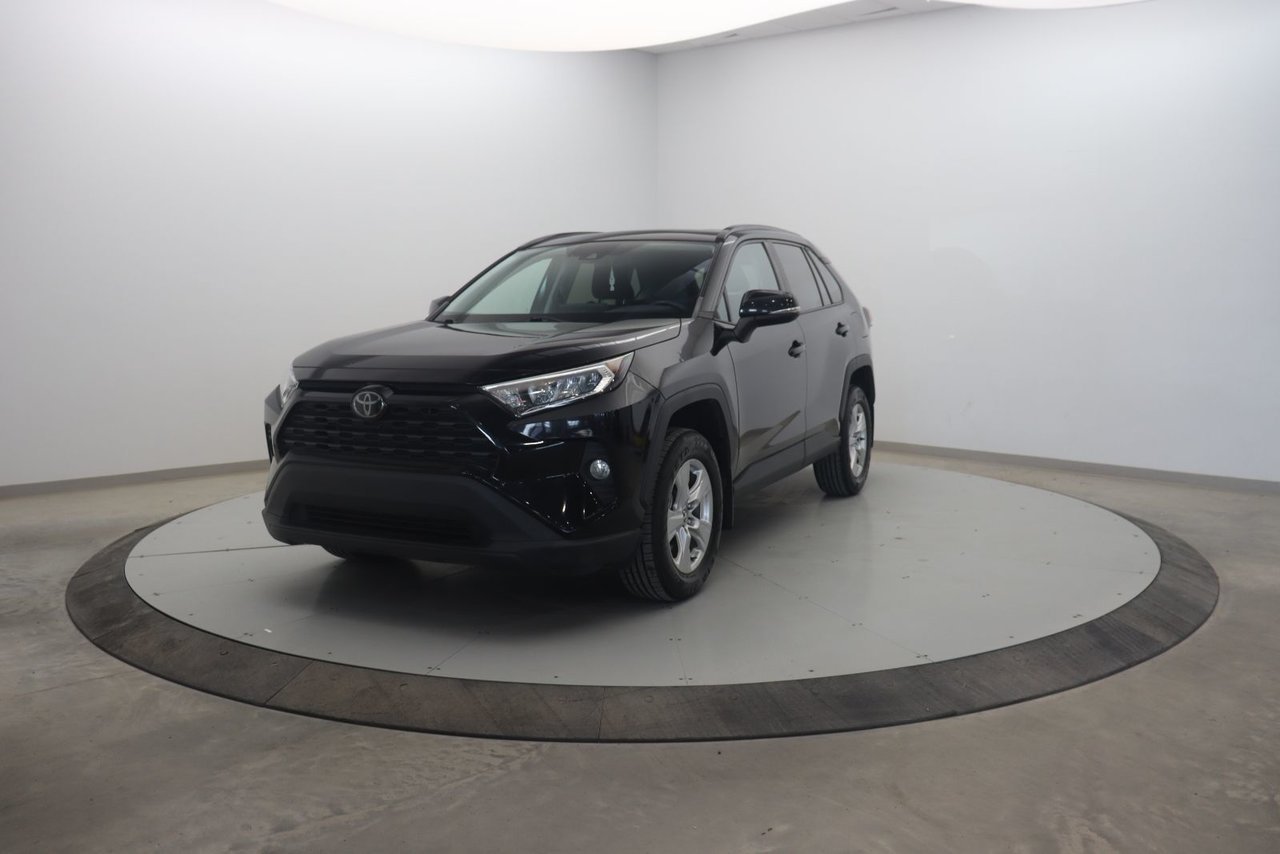 Toyota RAV4 NIV 2T3R1RFV2KC038406 2019 Noir Baie-Comeau - photo #0