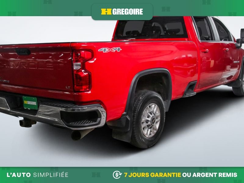 Chevrolet Silverado 2500HD 2023 Rouge Blainville - photo #5