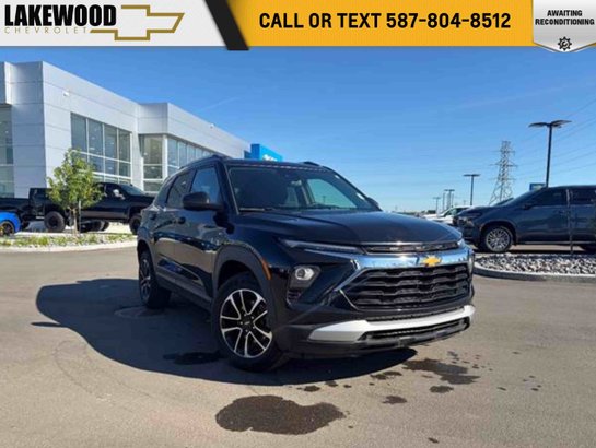 2024 Chevrolet Trailblazer 2024 Black