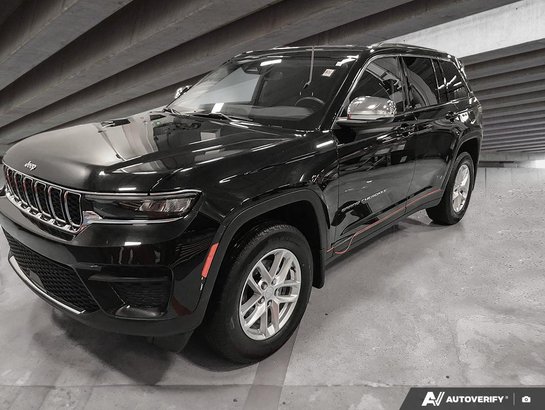 2022 Jeep Grand Cherokee 2022 Black
