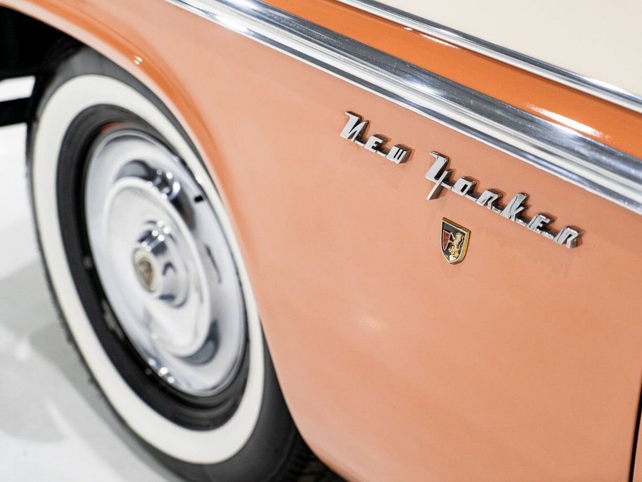 1956 Chrysler New Yorker 1956 Beige