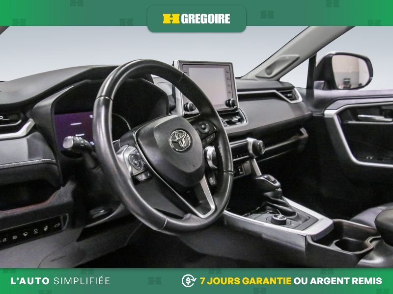 Toyota Rav 4 723995 | Hybrid Limited!! AWD AUTO A/C CUIR TOIT NAV GR ELE 2021 Argent Laval - photo #11