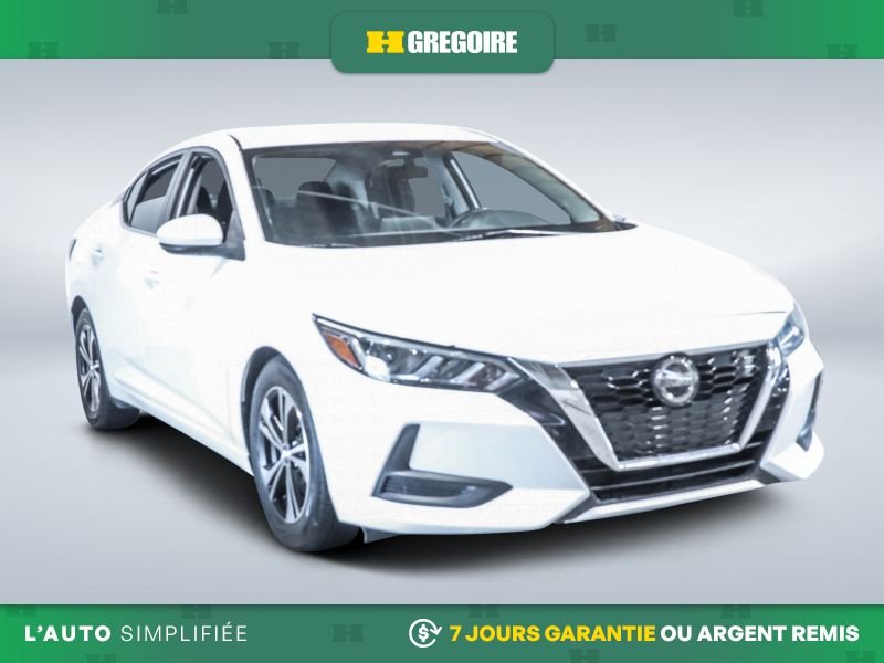 Nissan Sentra 2020 Blanc Saint-Eustache - photo #0