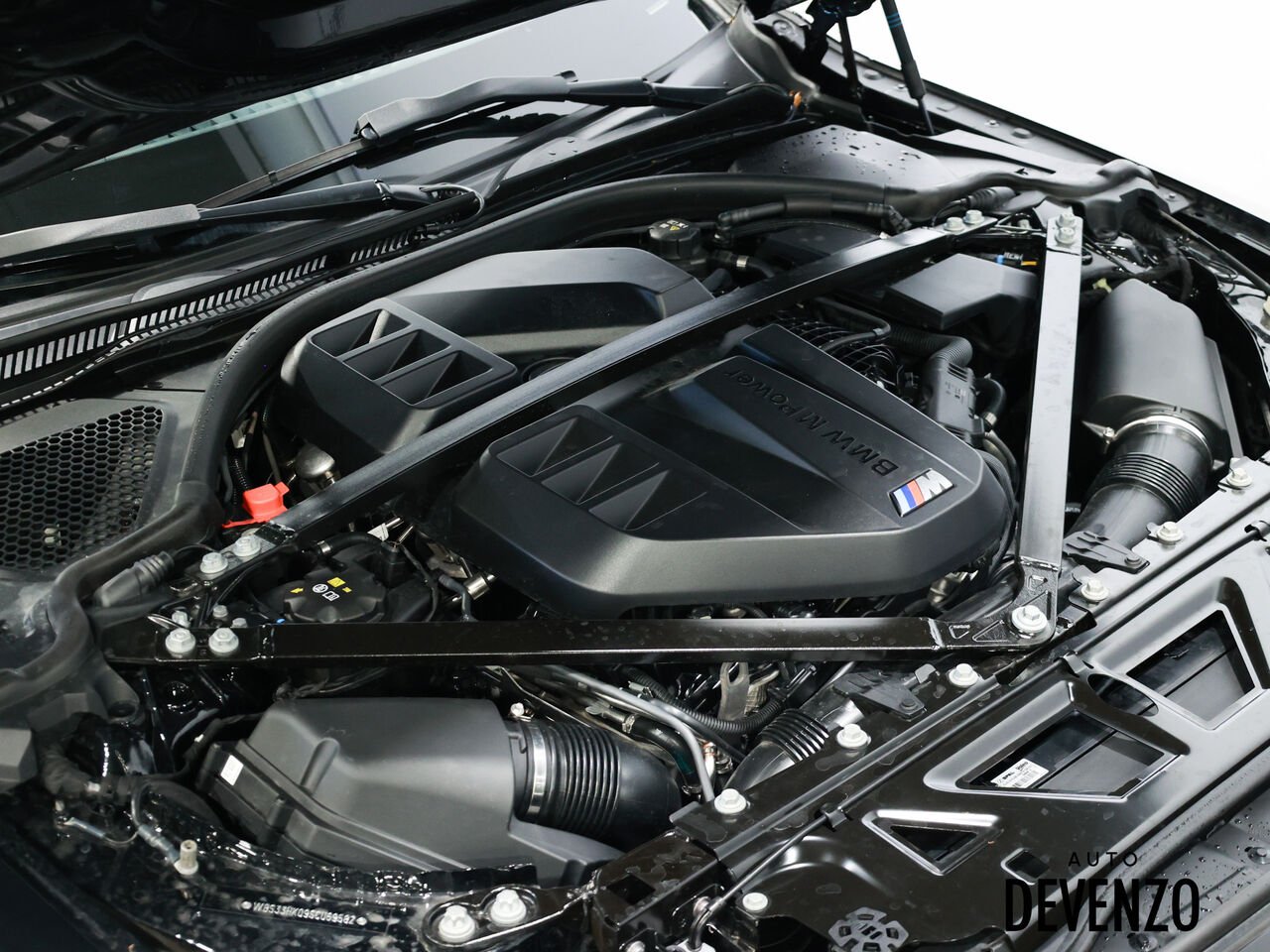 BMW M4 2025 Noir Saint-Eustache - photo #26