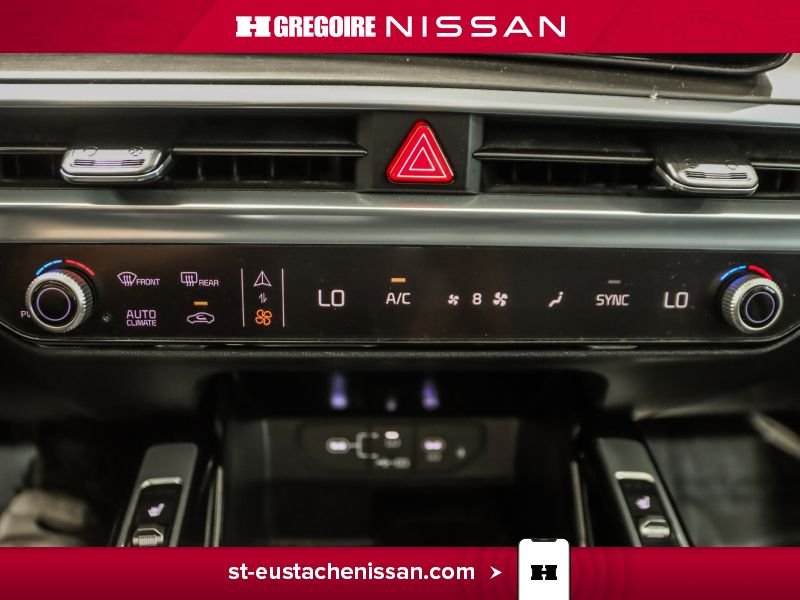 Kia Sorento SE4429 | X-Line AWD CUIR TOIT PANORAMIQUIQUE 7 PASSAGERS 2025 Gris Laval - photo #21