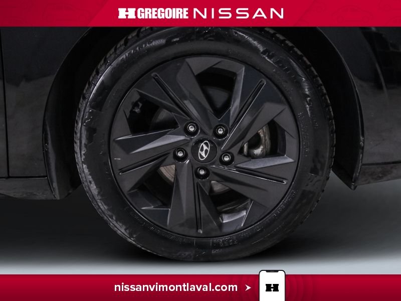 Hyundai Elantra 2023 Noir Saint-Eustache - photo #24