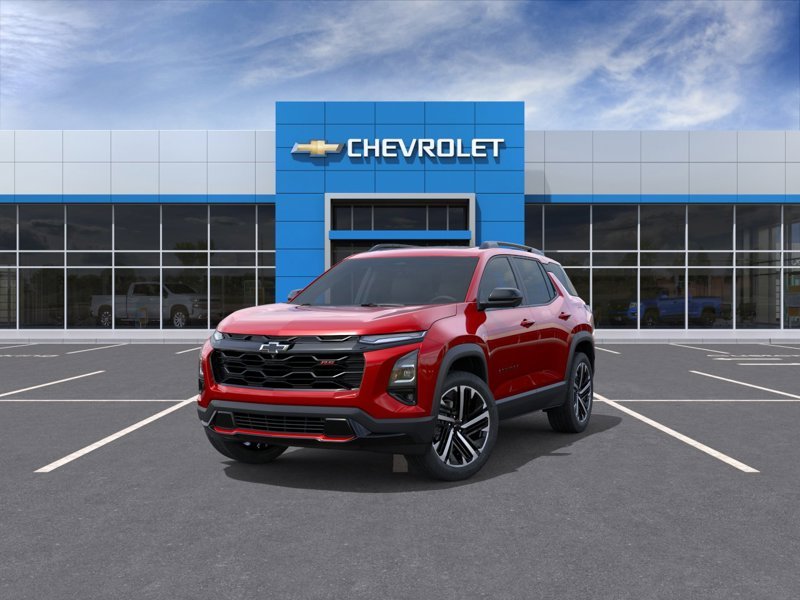 2027 CHEVROLET Equinox RS 4 portes TI RADIANT RED TINTCOAT Montmagny - photo #0