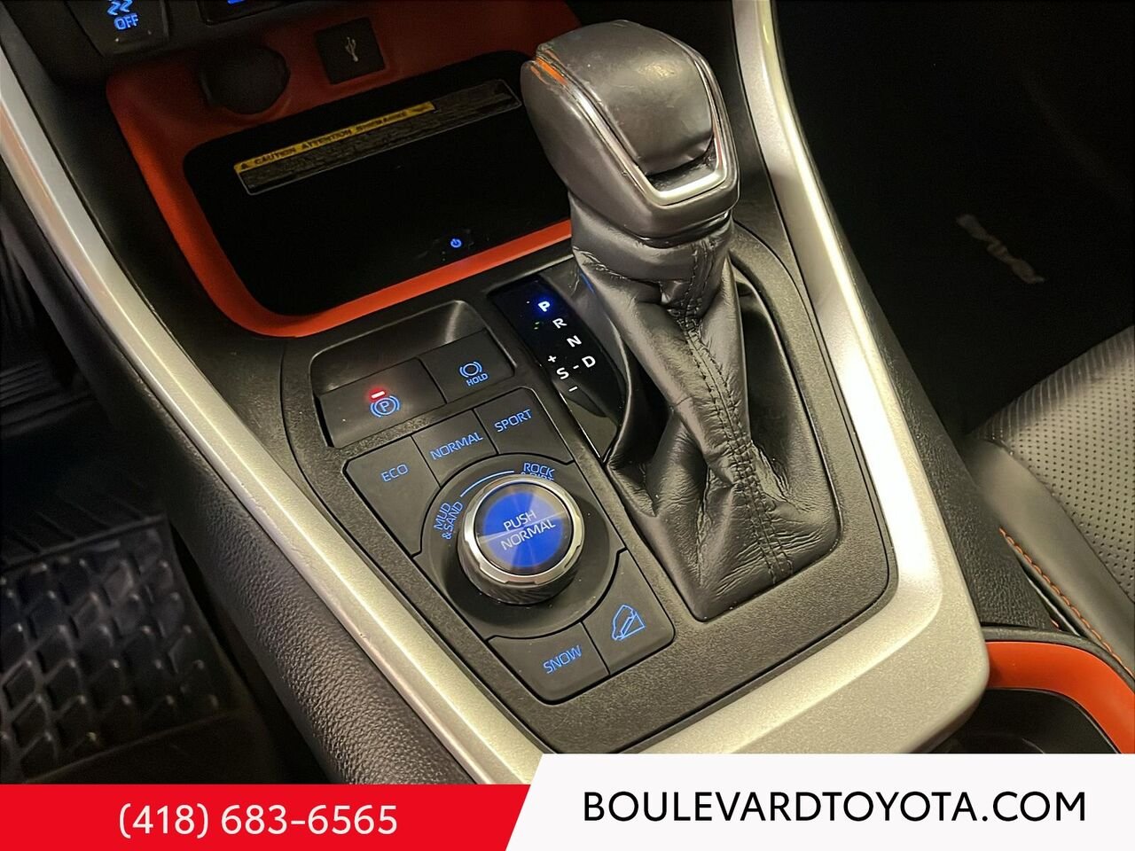 Toyota RAV4 98324A-23 | TRAIL, AWD 2021 Bleu Québec - photo #16