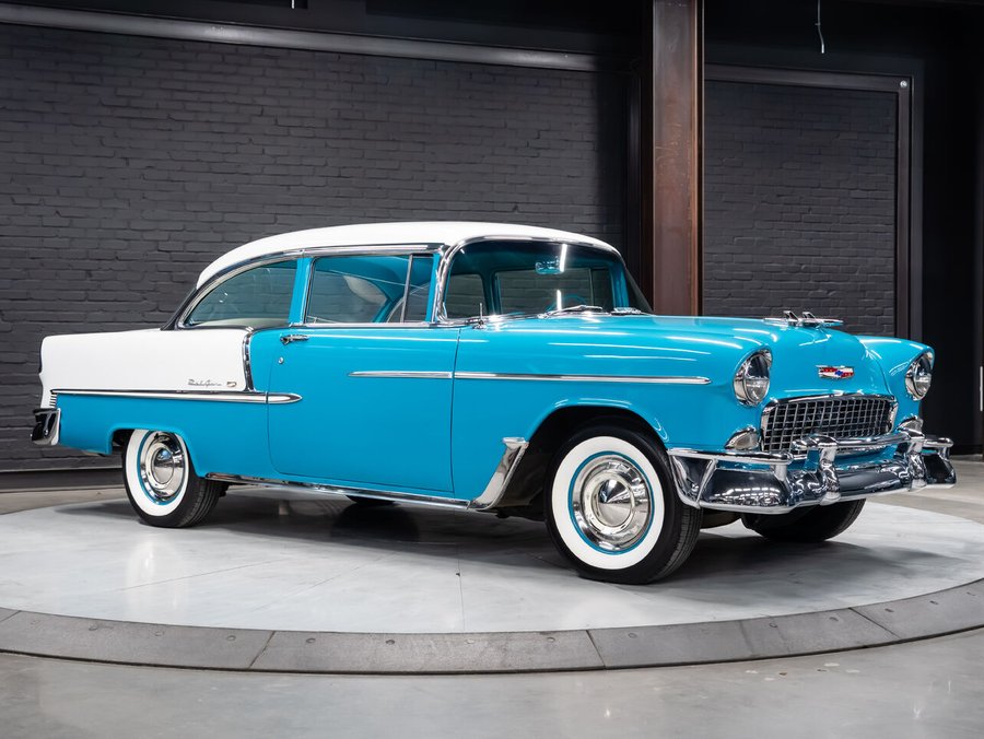 1955 Chevrolet Bel Air 1955 Blue