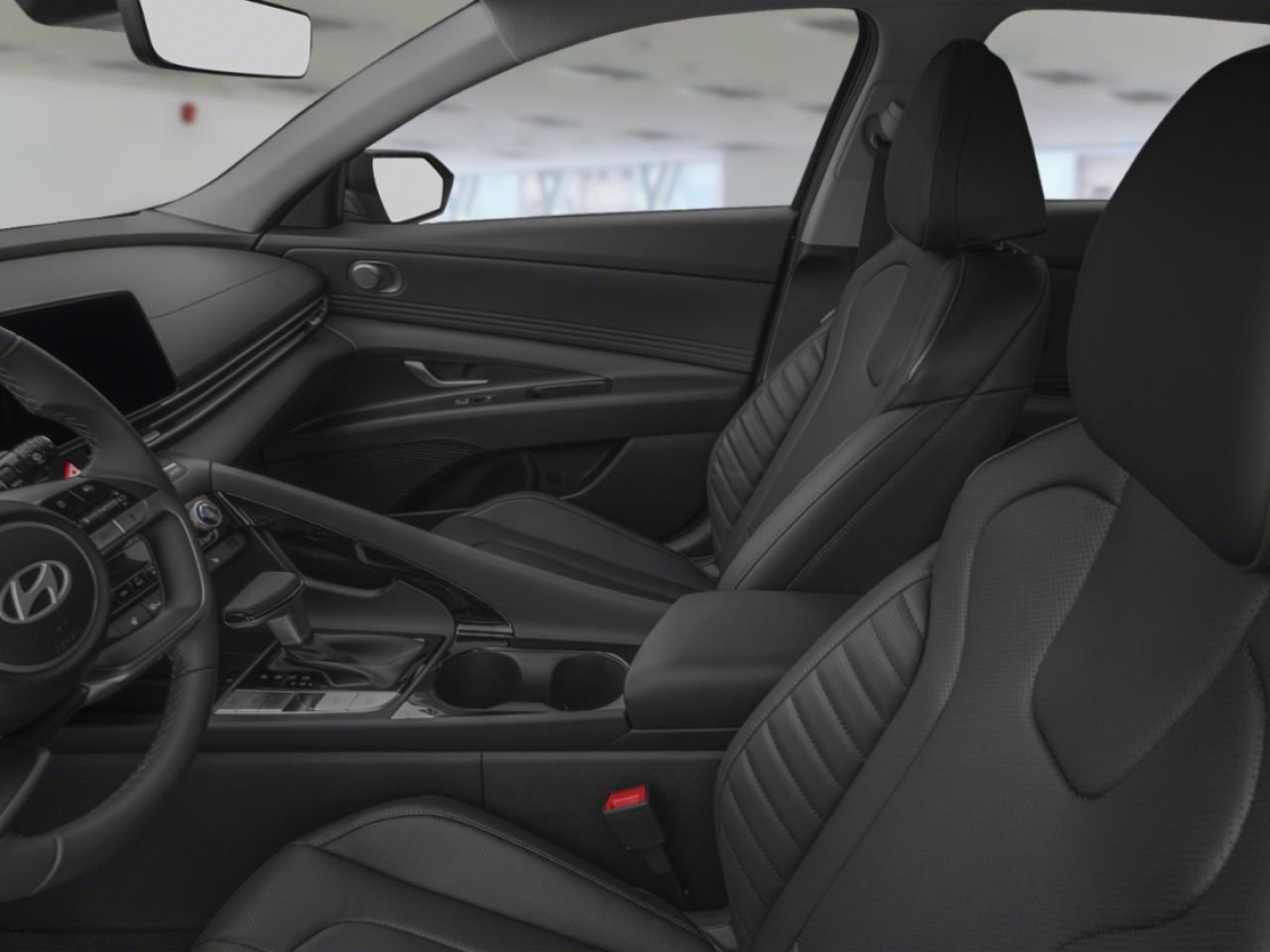 Hyundai Elantra 2025 Cybergris Blainville - photo #3
