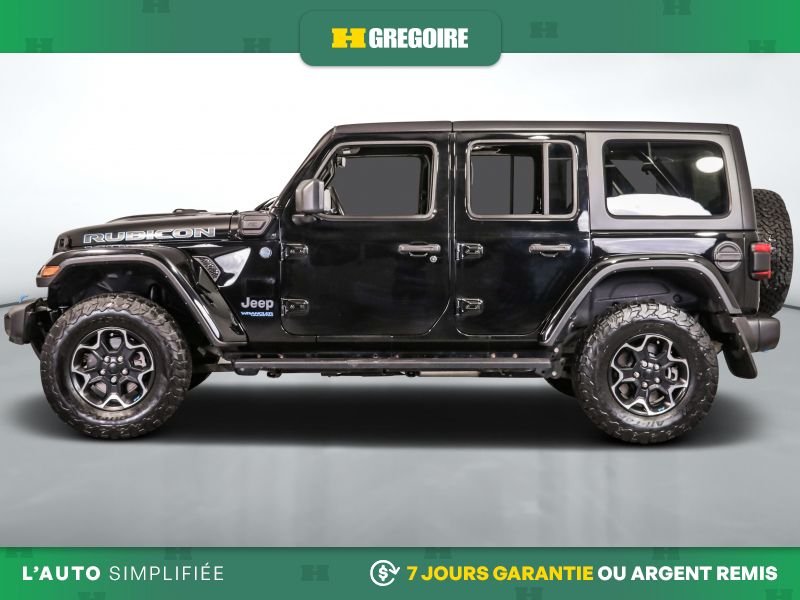 2022 Jeep Wrangler 2022 Black