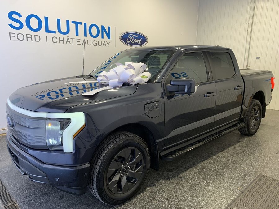 Ford F-150 Lightning LARIAT 2022 2022 Gris