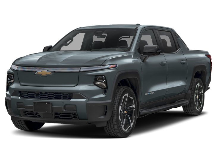 2026 Chevrolet Silverado EV LT à autonomie maximale