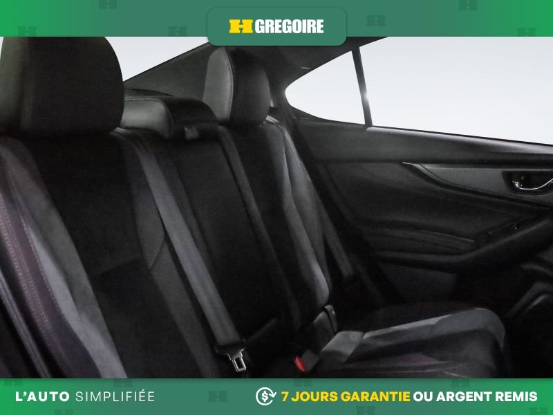 Subaru WRX 821605 | Sport-tech AWD A/C MAGS TOIT NAV CAM RECUL BLUETOO 2023 Rouge Laval - photo #22