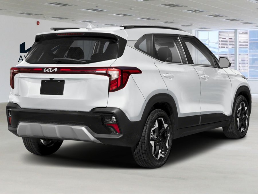 2024 KIA Seltos 2024 Snow White Pearl