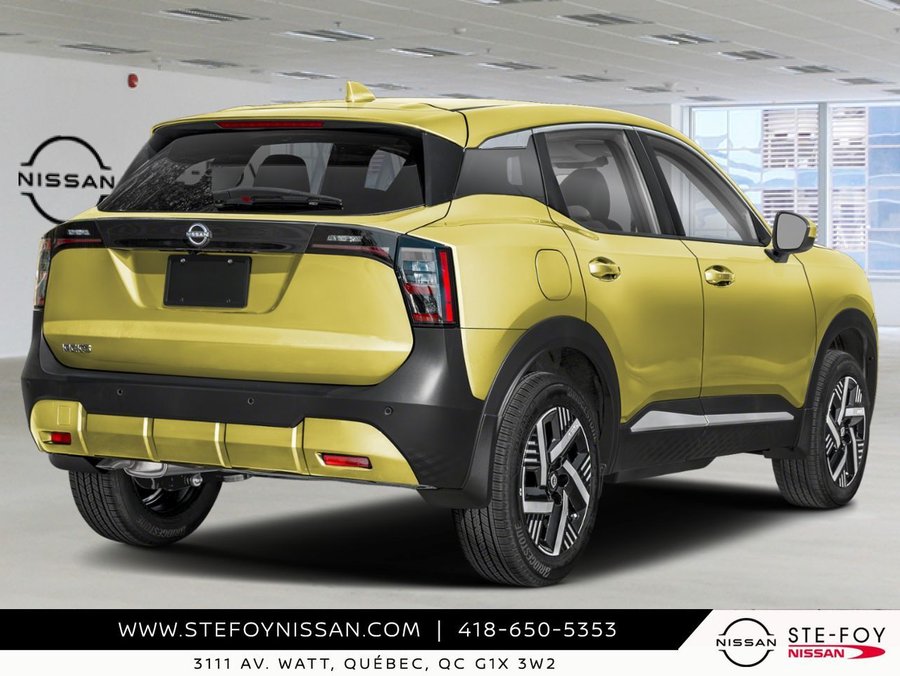2026 NISSAN Kicks 2026 Yuzu Yellow Metallic/Super Black